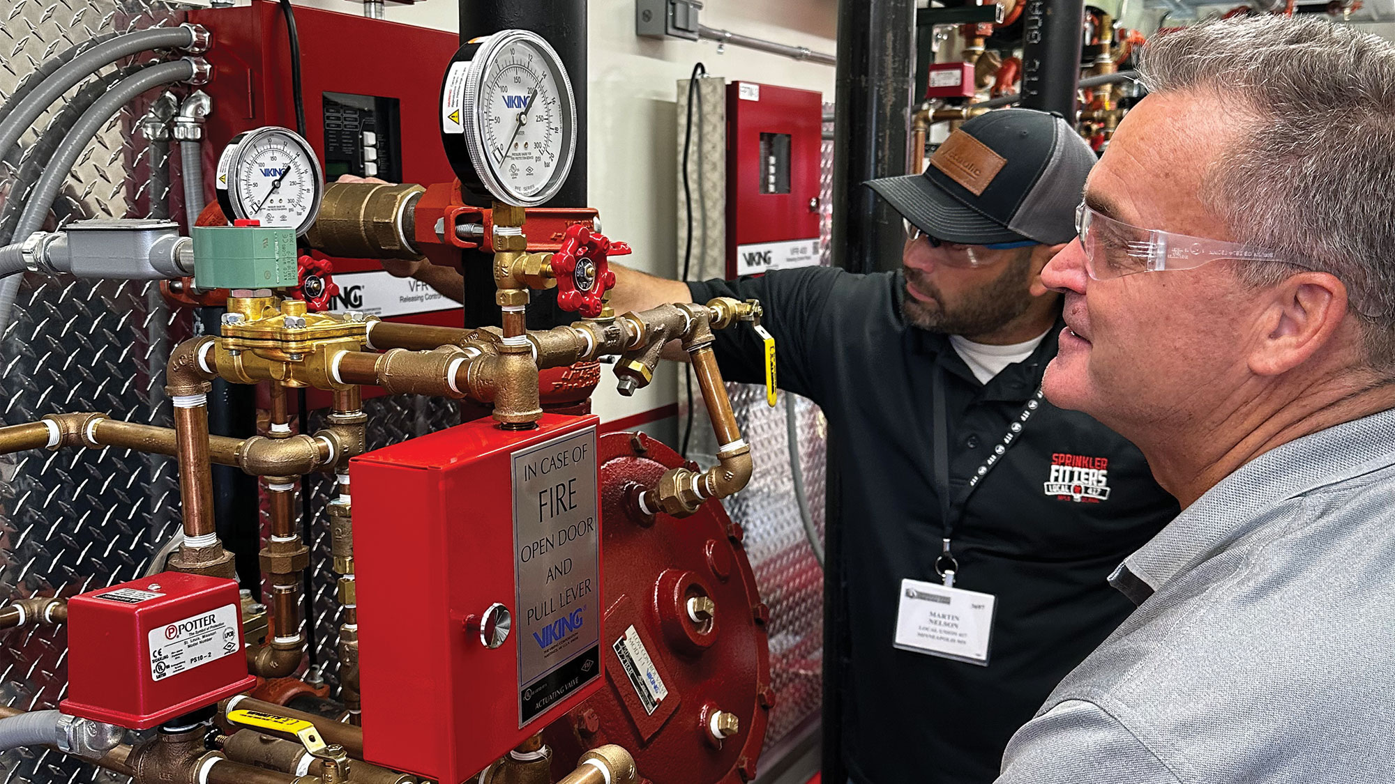 Fire Protection Working Modern Training for Foam Fire Protection » Working Pressure Magazine