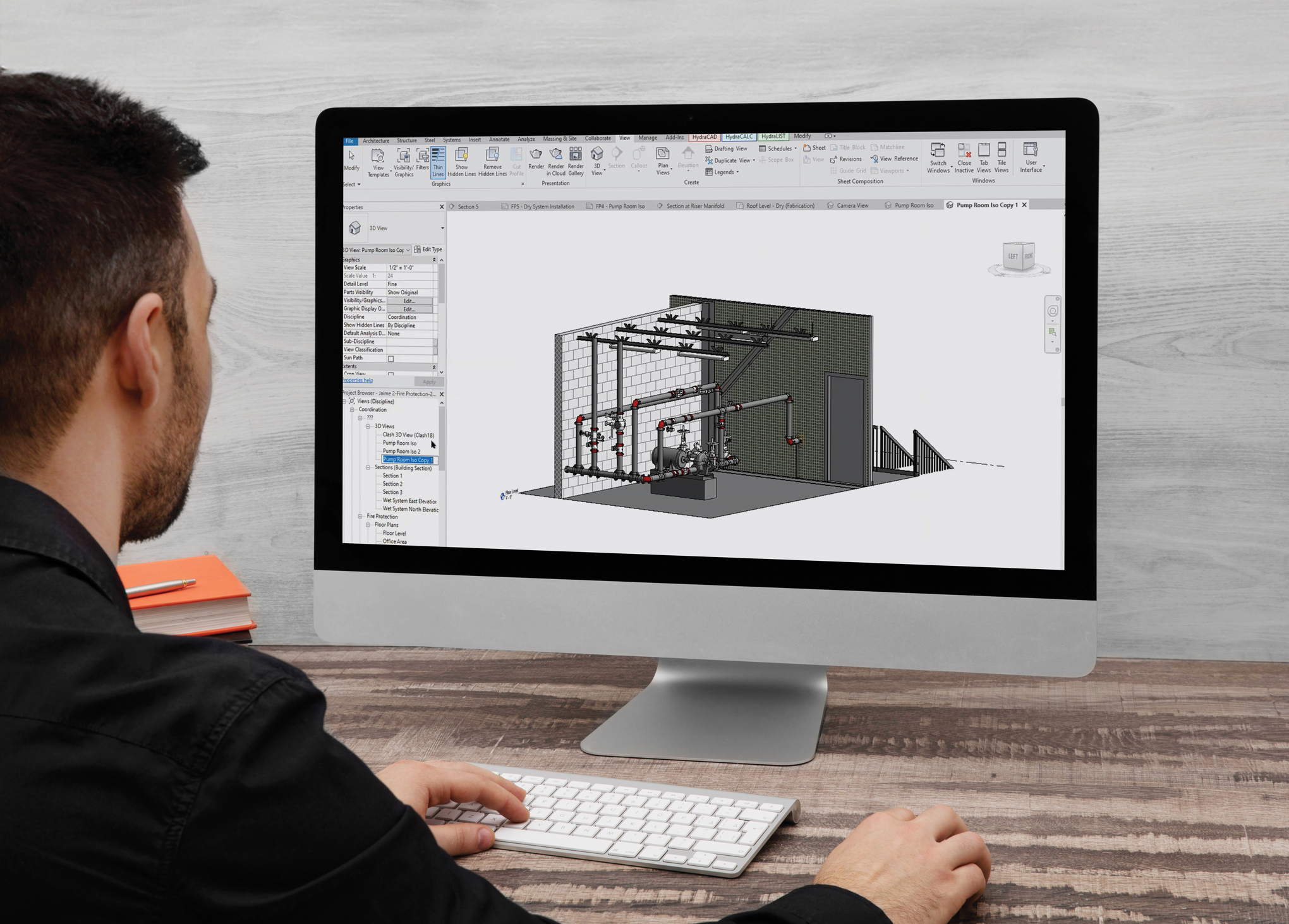 Designsoft Virtual Design and Construction For Fire Protection » Working Pressure ...